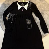 Wednesday Halloween Kleid Gr. 134 - 140 H&M
