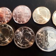 KMS Luxemburg 2026 "Neue Bildseite" 1 Cent - 2 € lose bankfrisch