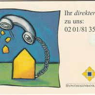 TK Telefonkarte Deutschland R 04 10.97 gebraucht - Hypothekenbank Essen AG
