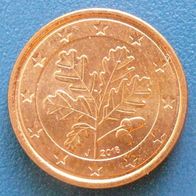 1 Cent - BRD - 2018 J