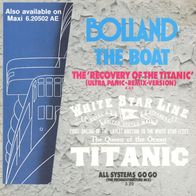 7 Vinylcover Bolland * The Boat