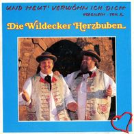 7 Vinylcover Die Wildecker Herzbuben * Und heut verwöhn ich Dich
