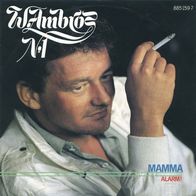 7"AMBROS, Wolfgang · Mamma (RAR 1986)
