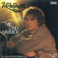 7"AMBROS, Wolfgang · Nie und nimmer (RAR 1979)