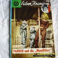 Silber Kriminal Roman Nr. 668