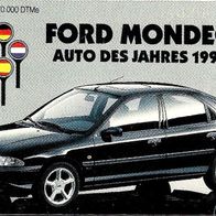 Telefonkarte - S 16 von 1994 , Ford Mondeo , leer
