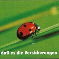 Telefonkarte - S 15 von 1994 , Deutsche Versicherungen , leer