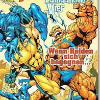 Marvel Crossover 18 X Men - Die fantastischen Vier Verlag Marvel