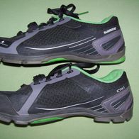 Radschuhe Shimano Pedaling Dynamics Click´R Gr. 44 schwarz grün