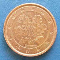 1 Cent - BRD - 2014 D