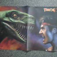Turok 2 - Poster / Rückseite Nintendo 64 (T1#)