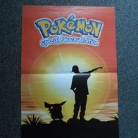 Pokemon Special Pikachu Edition - Poster / Rückseite Donkey Kong Country (T14#)