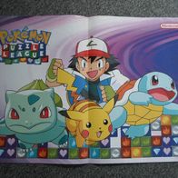 Pokemon Puzzle League - Poster / Rückseite The Mummy (T17#)