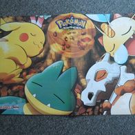 Pokemon Advanced - Poster / Rückseite Inuyasha (T18#)
