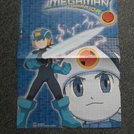 Megaman NT Warrior - Poster / Rückseite Megaman NT Warrior (T19#)