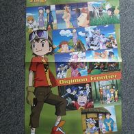 Digimon Frontier - Poster (T23#)