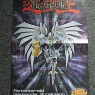 Yu Gi Oh! Elementarheld Glänzender Flügelmann - Poster (T24#)