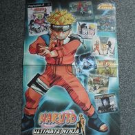 Naruto Ultimate Ninja - Poster / Rückseite Dragon Ball GT-Episoden (T25#)
