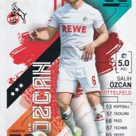 1. FC Köln - Salih Özcan - Topps Match Attax 2021 - Nr.204
