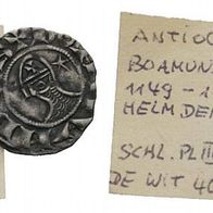 Antiochia Helm-DENAR Kreuzfahrer "BOHEMUND III. (1149-1163)"