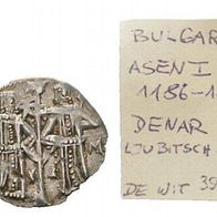 Bulgarien Denar "ASEN I. (1186-1196)"