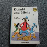 Donald und Micky, Goldene Happy Bücher (T#)