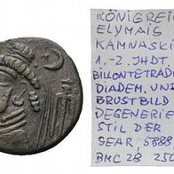 Persien Parthien KgR Elymais Tetradrachme 100-106 "KAMNASKIRES VI.(1.-2. Jh n. Chr.)"