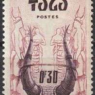 Togo Michel 227 Postfrisch * * - Kopfbedeckung