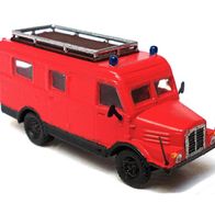 IFA H3A ´50, RTGW, rot, Feuerwehr, Kleinserie, Ep3, K&B, Spur N