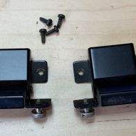 Hauben-Scharniere f. Technics SL-150, SL-1300, SL-1310, SL-1350, SL-1360, SL-1500