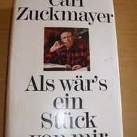 Buch: Als wär´s ein Stück von mir