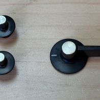 3 Knöpfe/Kappen für Technics SL-150, SL-1500 & SL-1510