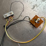 2 Potis (Pitch-Potis) und ein Schalter für Technics SL-150, SL-1500 & SL-1510