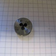 Schneideisen HSS M1,8 Gewindeschneider