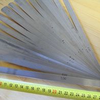 Fühllehre Lehre Spaltmaßlehre - Ventilspiel einstellen
