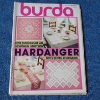 Burda Handanger mit Lehrgang