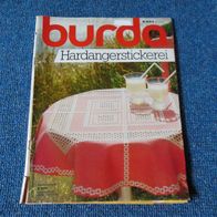 Burda Hardangerstickerei Stickerei