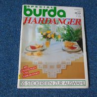 Burda Special Handanger - 55 Stickerein