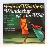 Felicia Weathers - Wunderbar ist die Welt, LP - Intercord Records