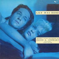 7 Vinylcover David A Stewart * Lily was here