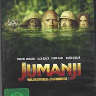 DVD " Jumanji " Willkommen im Dschungel