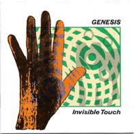CD - Genesis - Invisible Touch