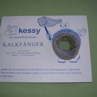 Kalkfänger „kessy“ Kalkhexe Wasserentkalker Edelstahl-Kalkfänger
