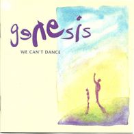 CD - Genesis - We can`t dance