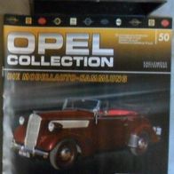 50 Opel Super 6 Cabriolet 1937 - 1938 1:43