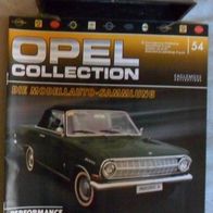 54 Opel Rekord A Cabriolet 1963 - 1965 1:43