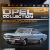 62 Opel Rekord C Coupé 1966 - 1971 1:43