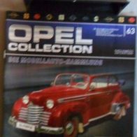 63 Opel Olympia Cabrio - Limousine 1951 - 1953 1:43