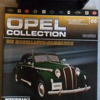 66 Opel Admiral Cabriolet ( Gläser ) 1938 - 1939 1:43