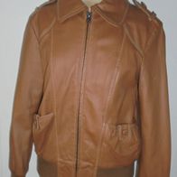Lederjacke von Tom Tailor Gr.40 *